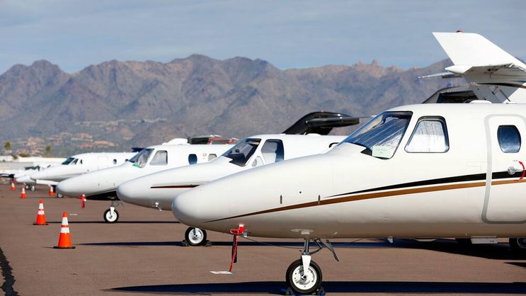 Privatjets: Steht der Markt vor einer Umwälzung? Keystone