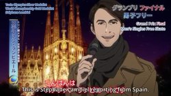 Stéphane Lambiel: Live aus Spanien. Twitter