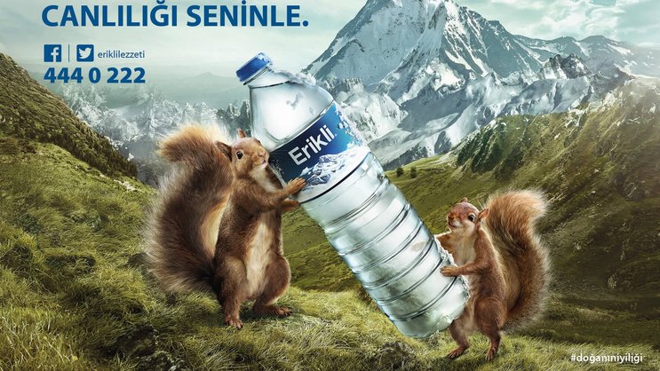 Die Bandbreite von Nestlés Wasser reicht von Buxton im UK über Erikli in der Türkei (im Bild).
