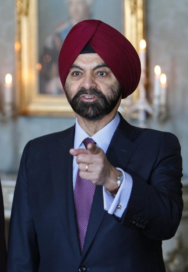 Royal Meeting For The World Bank President - Stockholm