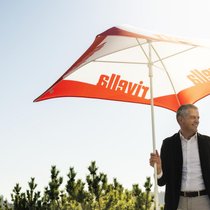 Was hat er mit «Rivi» vor? Erland Brügger, bis vor kurzem Co-CEO von Rivella und nun Chef der neu gegründeten Firma Rivi Nutrition.