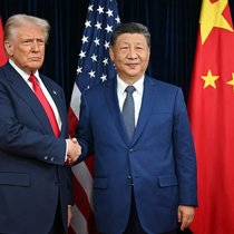 In der Nacht auf Donnerstag trafen sich US-Präsident Donald Trump und Xi Jinping.