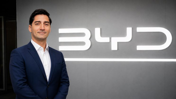 Ferdinando D’Apice, ist neu Country-Manager von BYD Schweiz.