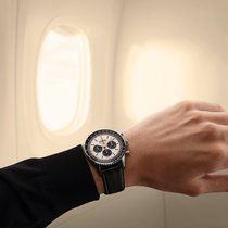 Breitling und die Swiss pflegen seit 2016 eine Partnerschaft. Die Uhr dazu ist eine besondere Navitimer.