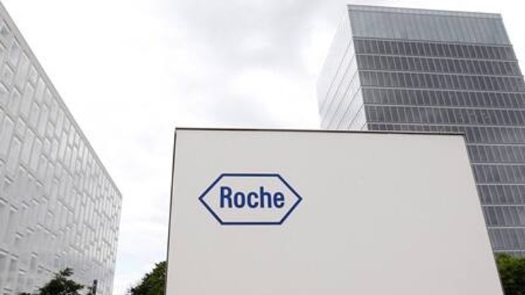Roche rettet durch Kostensenkungen die Betriebsgewinnmarge. (Bild: Keystone)