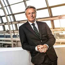 Björn Rosengren: Der neue Chef backt kleinere Brötchen.
