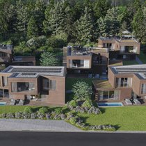 Murat und Hakan Yakin bauen in Unterengstringen ZH fünf moderne Villen.
