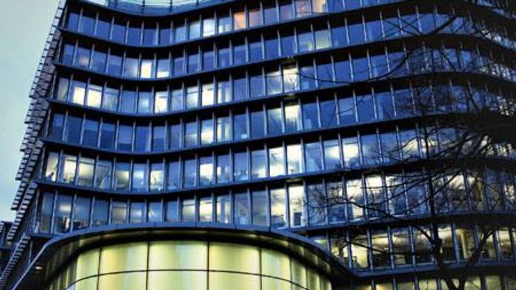 Glänzende Fassade, innere Unruhe: Zürcher Hauptsitz der Bank Vontobel.