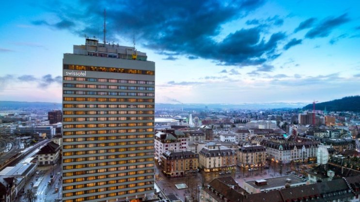Der ehemalige Swissôtel-Turm in Zürich-Oerlikon ist ein Prestigeprojekt der UBS.