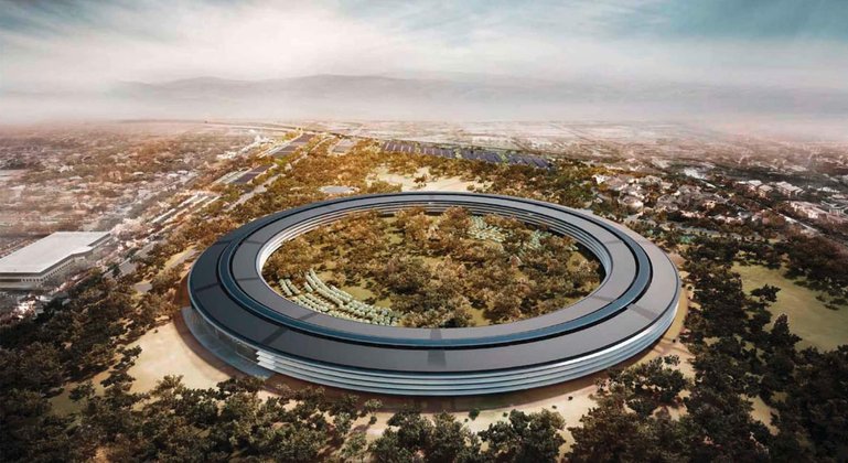 Hauptsitz Apple Park Cupertino