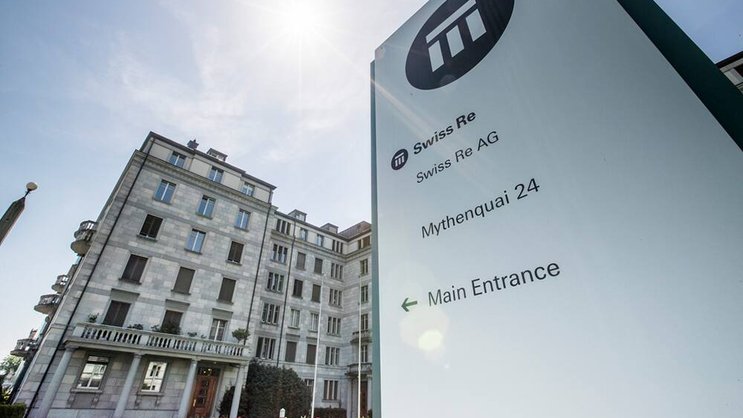 Swiss Re: Die Aktie des Rückversicherers stieg nach dem Hurrikan Irma. Keystone