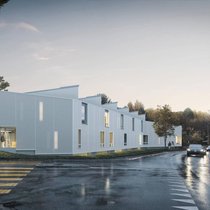 Mikrohäuser: In Zollikerberg werden für Moyreal ab 2020 Kleinsthäuser gebaut.