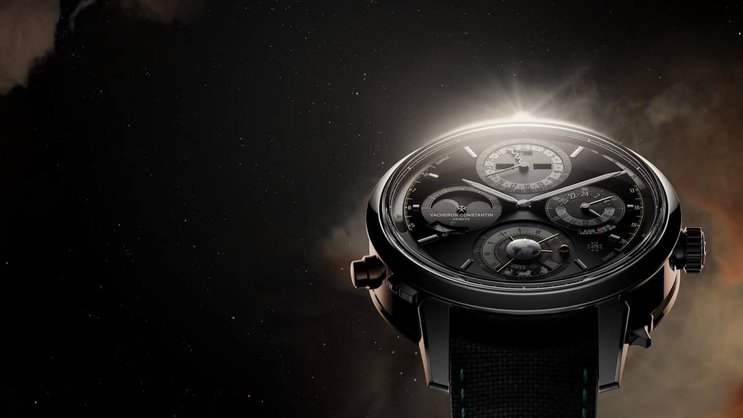 Die Solaria Ultra Grande Complication hat 1521 Werkteilen unter der Haube. Und 41 Komplikationen.