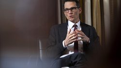 Interview mit SNB-Praesident Martin Schlegel