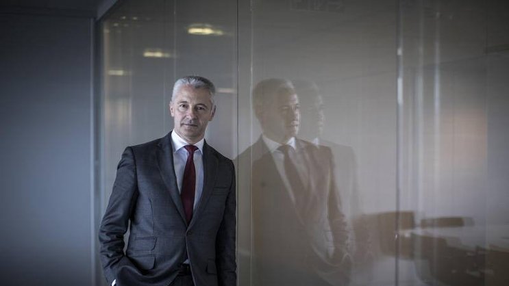 Fabrice Zumbrunnen: Der Migros-Chef hat das Online-Zugfehrt Digitec Galaxus auf Wachstum getrimmt.