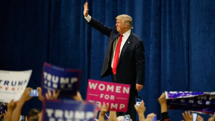 Donald Trump: Unsicherheiten sind Nährboden für die Trumps dieser Welt. Keystone