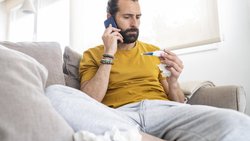Was tun, wenn der Körper streikt? Auskurieren oder trotzdem zur Arbeit?