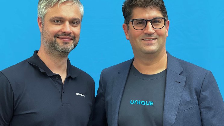 EINGESPIELTES DUO: Unique-Gründer Manuel Grenacher (r.) und Andreas Hauri.