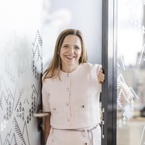 Sarah Reisinger leitet die Forschung und Entwicklung von DSM-Firmenich in Genf.