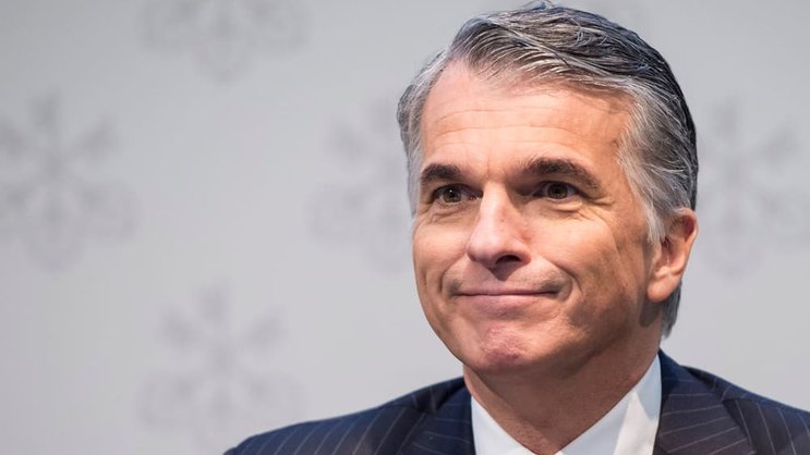 Sergio Ermotti: Der UBS-Chef und die Konzernleitung kosteten 93,4 Millionen Franken. Keystone