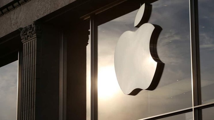 Apple-Logo: Die Aktien des iPhone-Herstellers haben sich seit ihrem Tiefpunkt am 25. Juni um 16 Prozent erholt