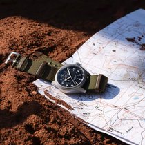 Verlässlich und robust: Der Zeitmesser wurde ursprünglich als Militäruhr entwickelt.