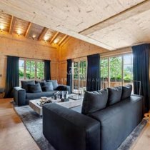 500 Quadratmeter Luxus in Gstaad.