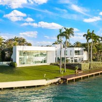 Dieses Anwesen in Key Biscayne ist aktuell für 237 Millionen Dollar ausgeschrieben.