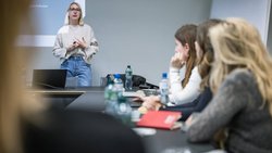 Mit ihrem Blog «Money matters» wendet sich Angela Mygind vor allem an Frauen.