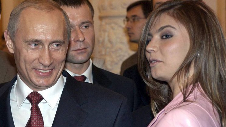 Wladimir Putin und Alina Kabajewa: Ihre Beziehung ist ein offenes Geheimnis. Keystone