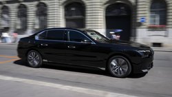 In den Kantonen sehr beliebt: Der BMW i7 ist nicht nur als Bundesratslimousine im Einsatz, sondern auch in den Kantonen Graubünden, Wallis oder Basel-Stadt.