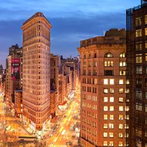 Flatiron: Das «Bügeleisen-Gebäude» wurde 2023 versteigert.