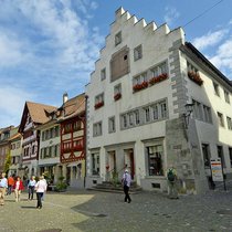 Herausgeputzte Kantonshauptstadt: 21 Prozent mehr Gründungen als im Vorjahr gab es im Kanton Schaffhausen.