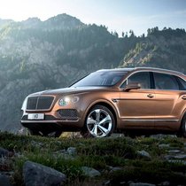 Bentley Bentayga: Mit 608 PS ein veritabler PS-Goliath. Keystone/Bentley