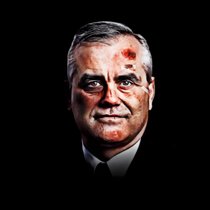 Thomas Gottstein, CEO der Credit Suisse, hier illustriert als angeschlagener Kämpfer, musste wegen der Skandale um Greensill und Archegos heftige Schläge einstecken.