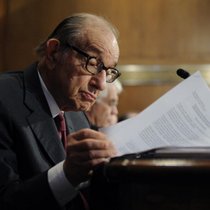 Ökonom Alan Greenspan ist verstorben. 