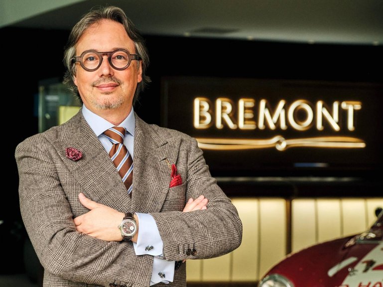 Mit seiner Erfahrung aus Panerai, Tudor und Montblanc will Cerrato die Marke neu positionieren und zum Erfolg führen.