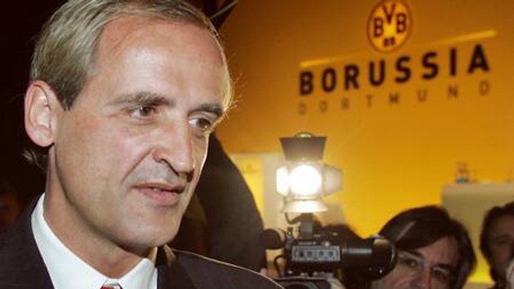 2004 zog Florian Homm 20 Millionen Euro aus seinem Portemonnaie und griff Borussia Dortmund unter die Arme. (Bild: Keystone)