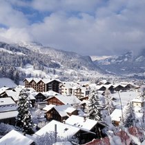 Die Analyse zeigt: In Gstaad BE sind die Quadratmeterpreise am höchsten.