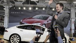 Der wohl spannendste und zugleich umstrittenste Unternehmer der Welt: Elon Musk.  Keystone