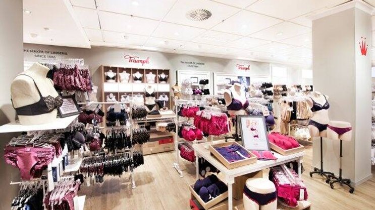 Geschäft: In den eigenen Shops legt Triumph beim Umsatz zu. Keystone