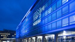 Das Hauptquartier von Nestlé in Vevey.
