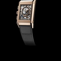 Die neue Reverso Tribute Chronograph mit dem Kaliber 860 kommt in Gold oder Stahl daher.