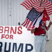 Unterstützer: Dass Trump gewinnt, ist schwer zu glauben, aber nicht auszuschliessen. Keystone