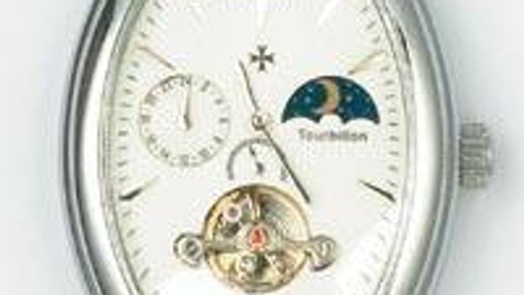 Die Fälschung Vacheron-Constantin-Kopie im Internet für 400 Franken