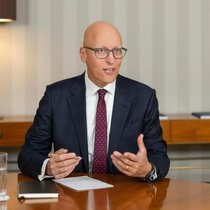Karsten Junius, Chefökonom der Bank J. Safra Sarasin (2023).