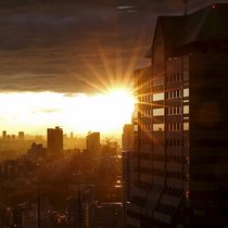 Sonnenaufgang in Tokio: In vielen Ländern beliebt, aber nicht in China und Südkorea. Reuters