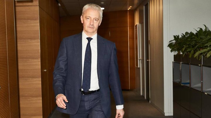 Porträt von Fabrice Zumbrunnen, CEO der Migros.