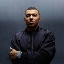 Kylian Mbappé ist Hublot-Botschafter.