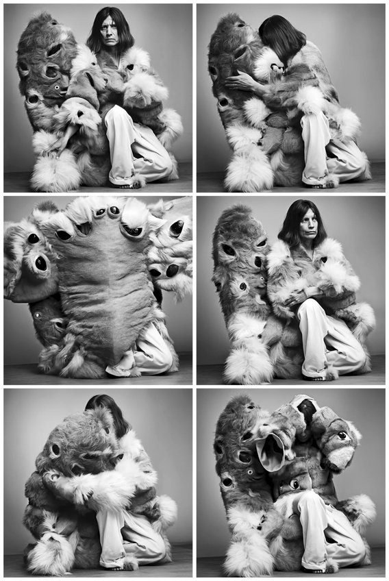 Esther Hunziker, ­«Screen Test N°3», Videoserie, 2025/2026.